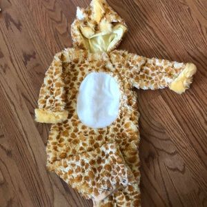 PB Kids giraffe costume